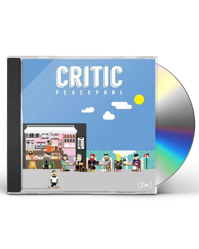 Critic PEACE POOL (EP) CD $6.10 Vinyl