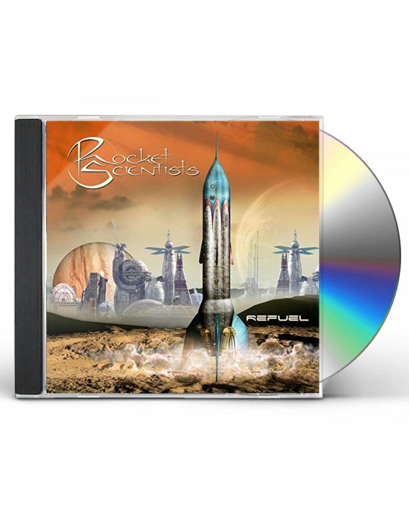 Rocket Scientists REFUEL CD $6.60 CD