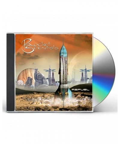 Rocket Scientists REFUEL CD $6.60 CD