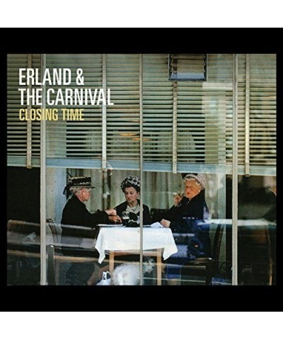 Erland & The Carnival Closing Time Vinyl Record $8.00 Vinyl