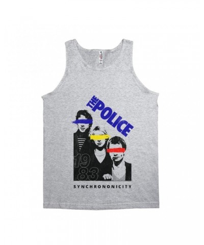 The Police Unisex Tank Top | The Trio 1983 Concert Shirt $11.23 Shirts