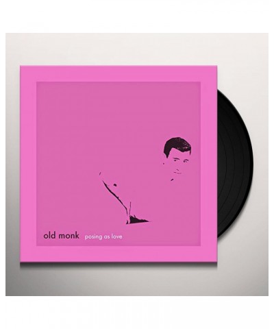 Old Monk Posing as Love Vinyl Record $3.45 Vinyl