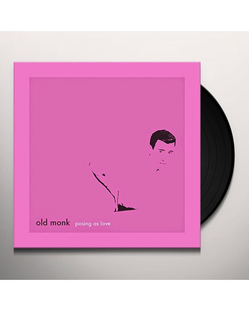 Old Monk Posing as Love Vinyl Record $3.45 Vinyl