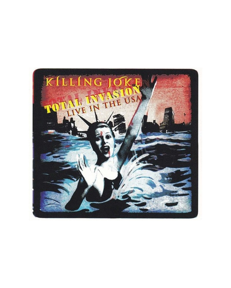 Killing Joke LP - Total Invasion: Live In Usa (Vinyl) $19.98 Vinyl