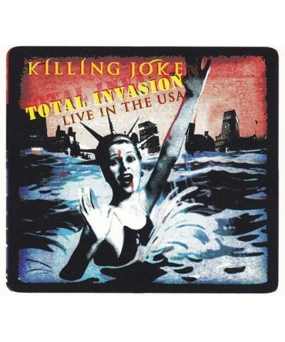 Killing Joke LP - Total Invasion: Live In Usa (Vinyl) $19.98 Vinyl