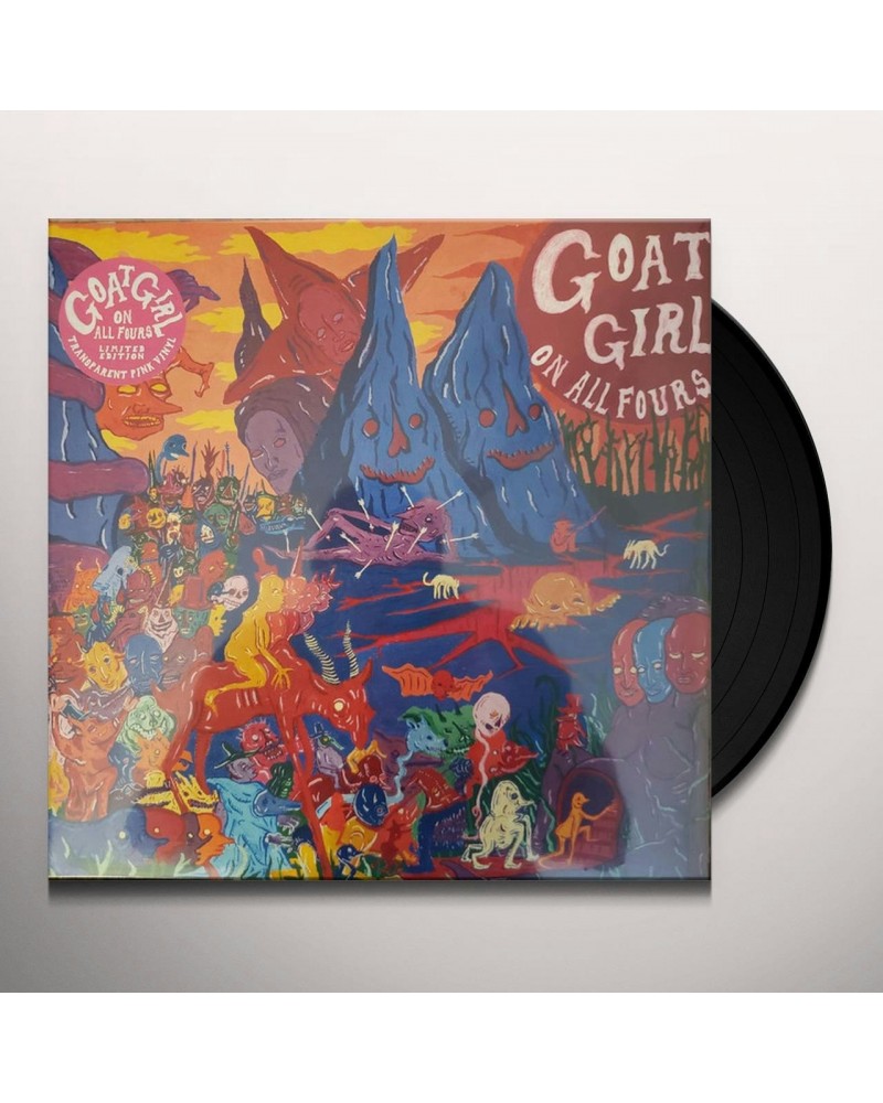 Goat Girl On All Fours Vinyl Record $8.10 Vinyl