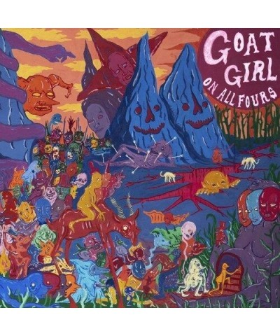 Goat Girl On All Fours Vinyl Record $8.10 Vinyl