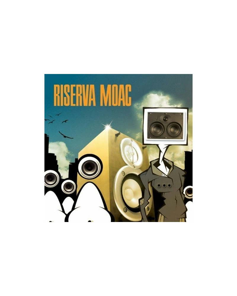 Riserva Moac LA MUSICA DEI POPULI - RISERVA MOAC (CD) $4.49 CD