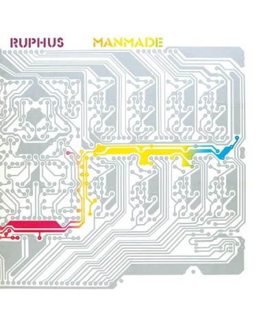 Ruphus MANMADE (RE-ISSUE/WHITE VINYL) Vinyl Record $13.68 Vinyl