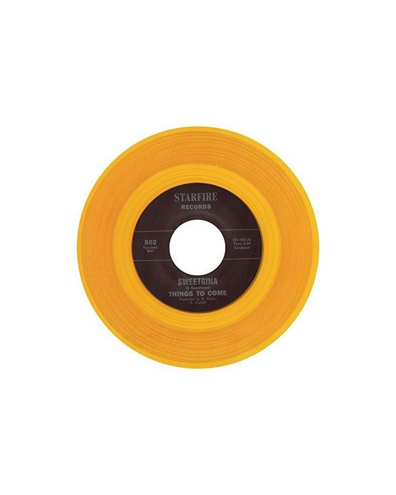 Things To Come Sweetgina / Speak Of The Devil (Gold Vin Vinyl Record $5.17 Vinyl