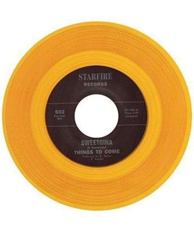 Things To Come Sweetgina / Speak Of The Devil (Gold Vin Vinyl Record $5.17 Vinyl