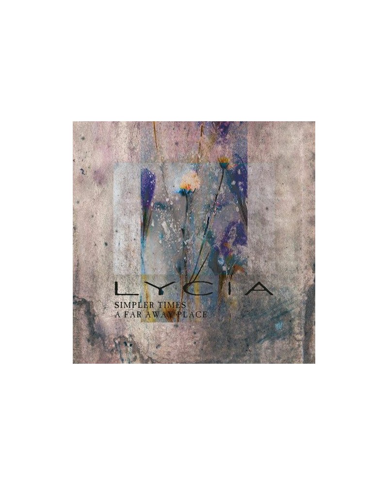 Lycia Simpler Times Vinyl Record $3.00 Vinyl
