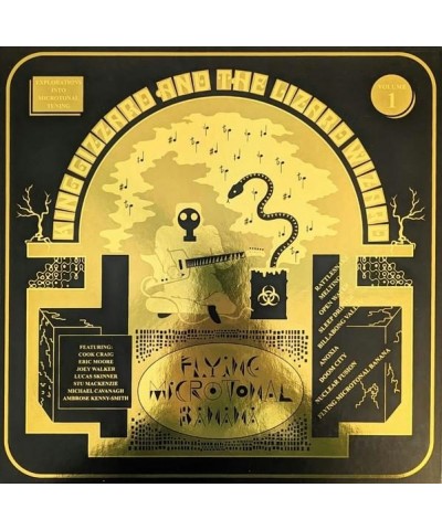 King Gizzard & The Lizard Wizard FLYING MICROTONAL BANANA (GOLDEN RATTLESNAKE EDITION VINYL) Vinyl Record $15.58 Vinyl
