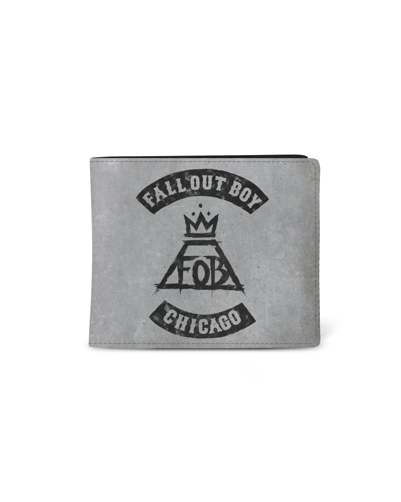 Fall Out Boy Rocksax Fall Out Boy Premium Wallet - Chicago $6.37 Accessories