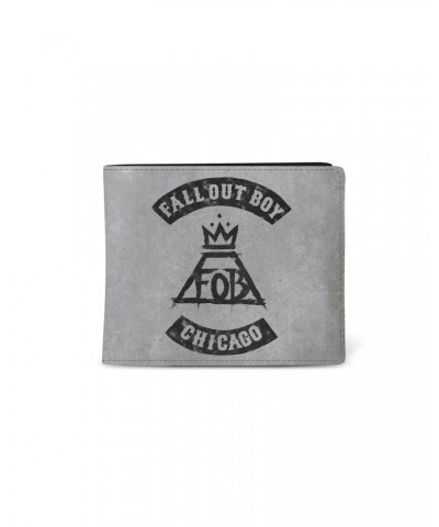 Fall Out Boy Rocksax Fall Out Boy Premium Wallet - Chicago $6.37 Accessories
