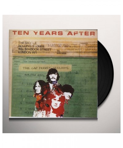 Ten Years After Cap Ferrat Sessions Vinyl Record $13.00 Vinyl