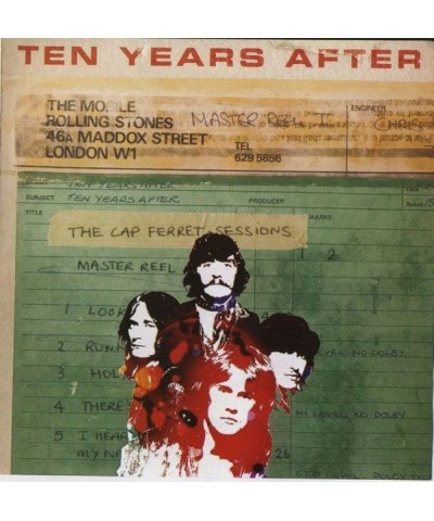 Ten Years After Cap Ferrat Sessions Vinyl Record $13.00 Vinyl