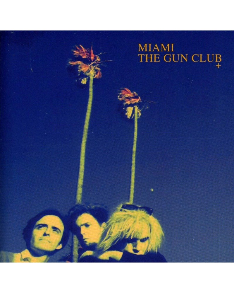 The Gun Club MIAMI CD $4.91 CD