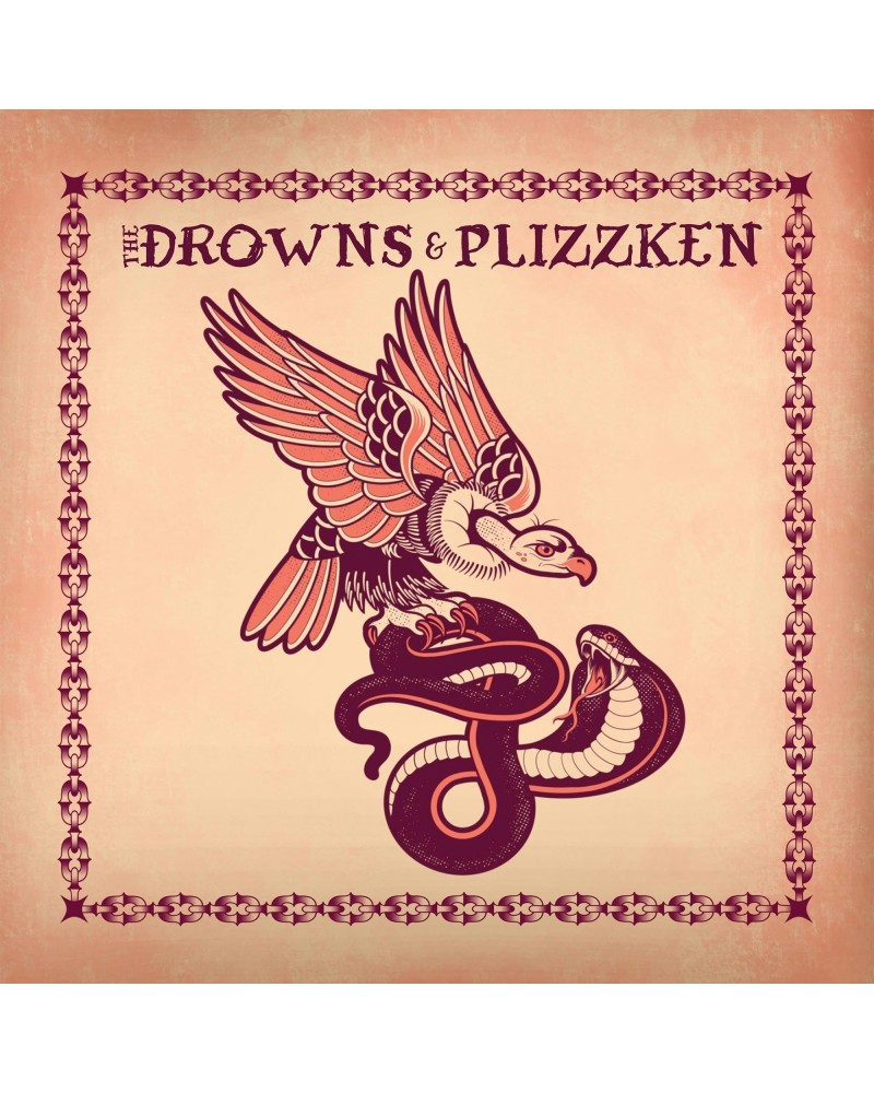 Plizzken The Drowns/Plizzken split 7" $5.77 Vinyl
