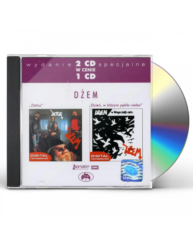 Dzem DETOX/DZIEN W KTORYM PEKLO NIEBO CD $9.46 CD
