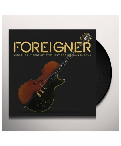 Foreigner With The 21st Century Symphony Orchestra & Chorus Vinyl Record $7.63 Vinyl