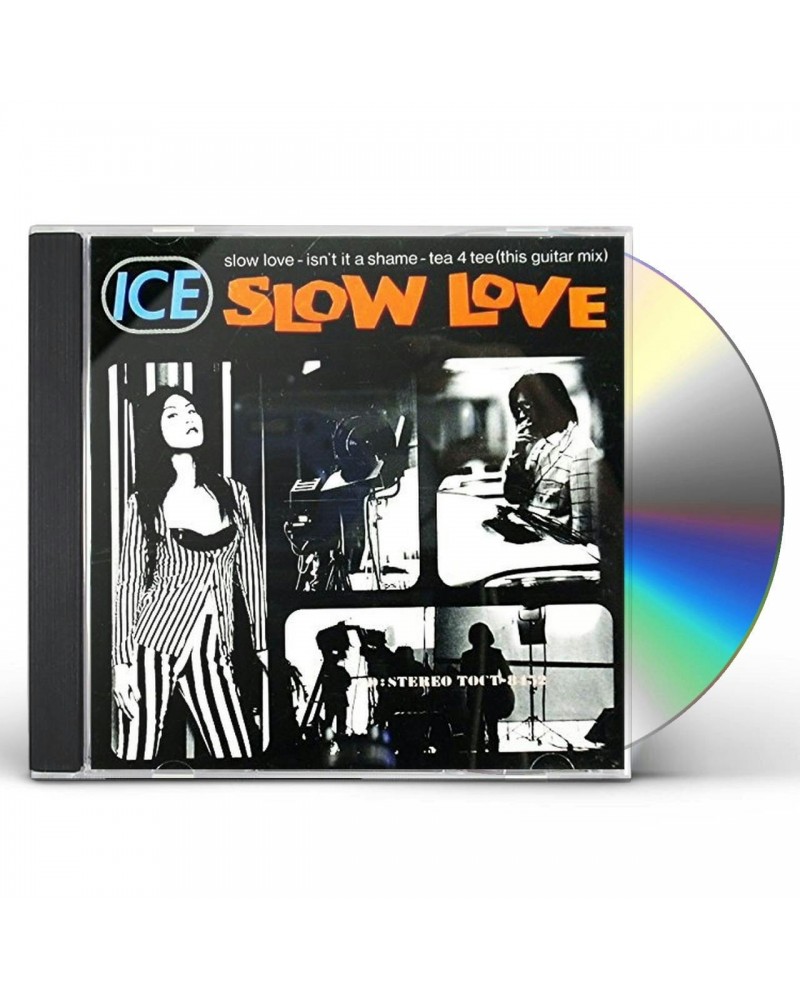 Ice SLOW LOVE CD $3.68 CD