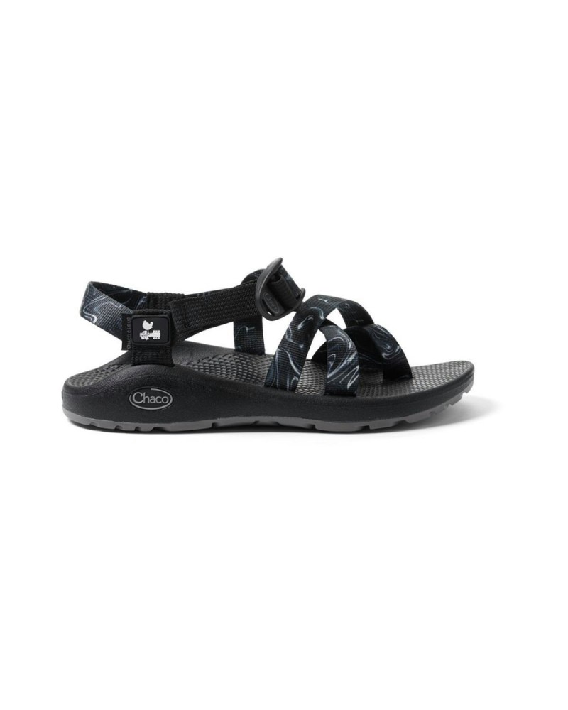 Woodstock Chacos Womens Z Cloud 2 Ascend Black Sandals $1.75 Footware