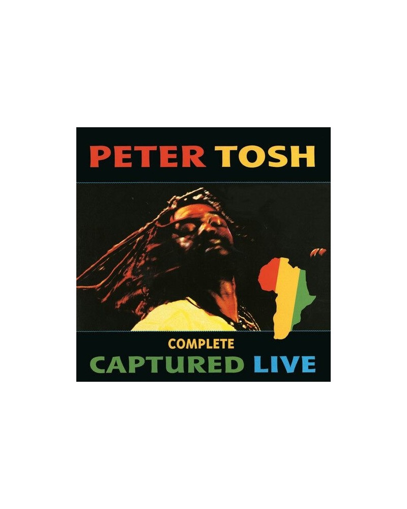 Peter Tosh Complete Captured Live Vinyl Record $17.15 Vinyl