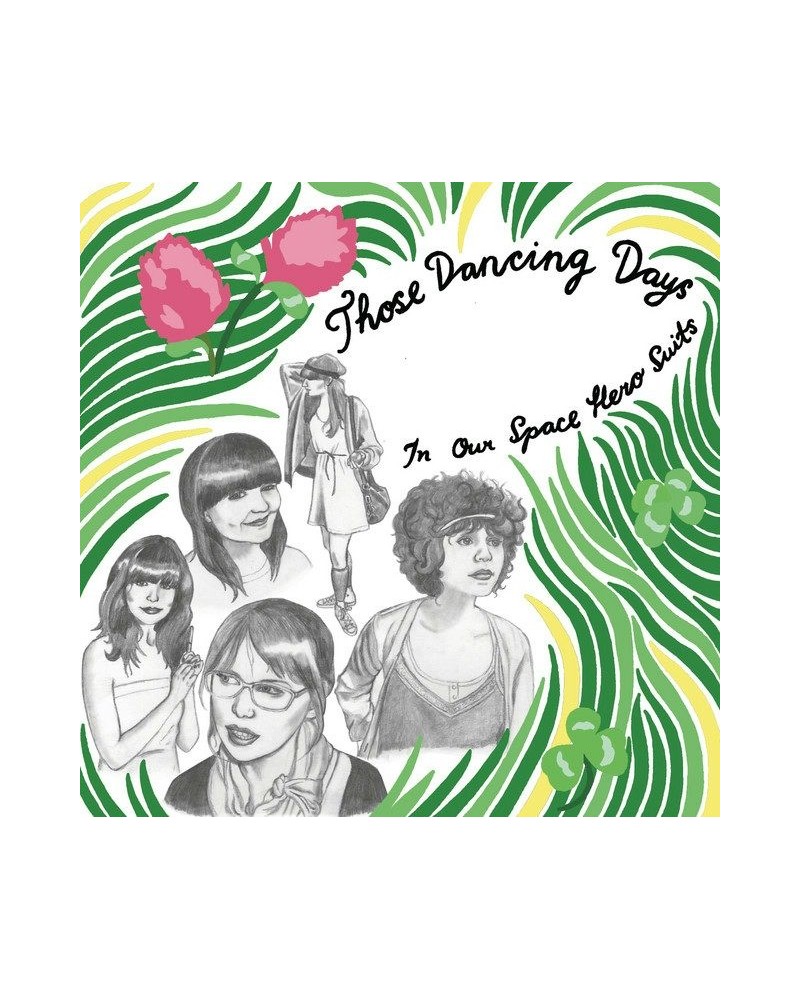 Those Dancing Days I KNOW WHERE YOU LIVE Vinyl Record $4.91 Vinyl