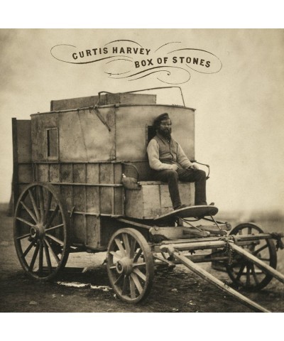 Curtis Harvey BOX OF STONES CD $4.99 CD