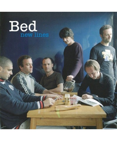 bed NEW LINES CD $6.00 CD