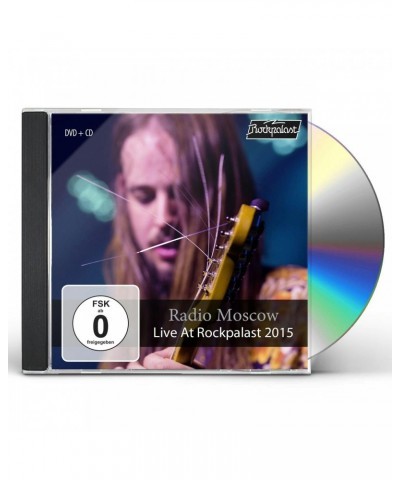Radio Moscow LIVE AT ROCKPALAST 2015 CD $8.14 CD