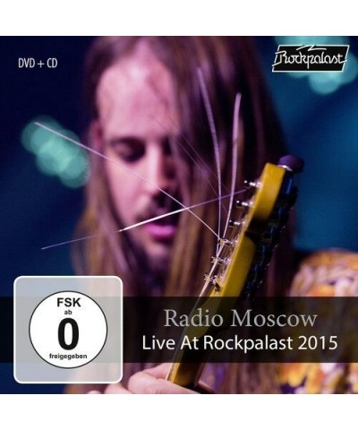 Radio Moscow LIVE AT ROCKPALAST 2015 CD $8.14 CD