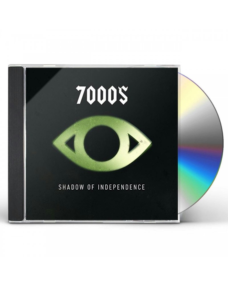 7000$ SHADOW OF INDEPENDENCE CD $11.97 CD