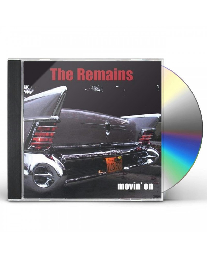 Remains MOVIN ON CD $10.12 CD