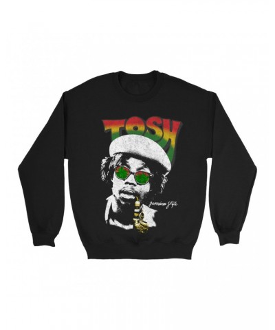 Peter Tosh Sweatshirt | Jamaican Style Sweatshirt $15.03 Sweatshirts