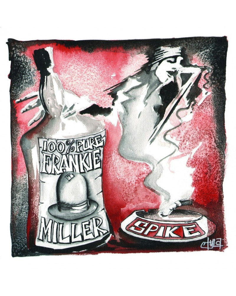 Spike 100% Pure Frankie Miller' Vinyl Record $7.02 Vinyl