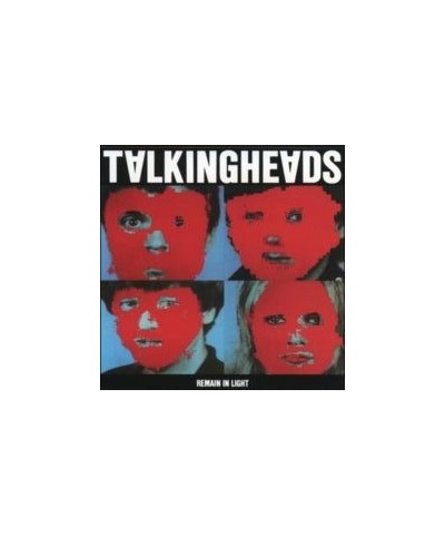 Talking Heads LP Vinyl Record - Remain In Light $20.43 Vinyl