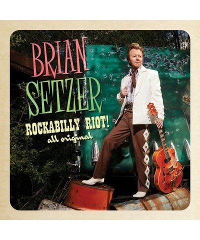 Brian Setzer ROCKABILLY RIOT ALL ORIGINAL Vinyl Record - Digital Download Included $10.64 Vinyl