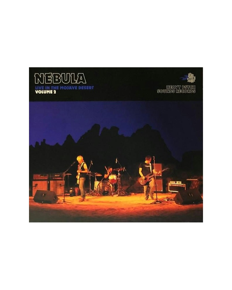 Nebula LIVE IN THE MOJAVE DESERT: VOLUME 2 CD $15.74 CD