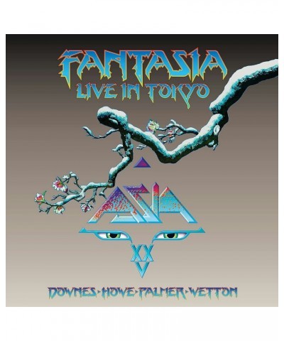 Asia Fantasia Live In Tokyo 2007 Vinyl Record $16.80 Vinyl