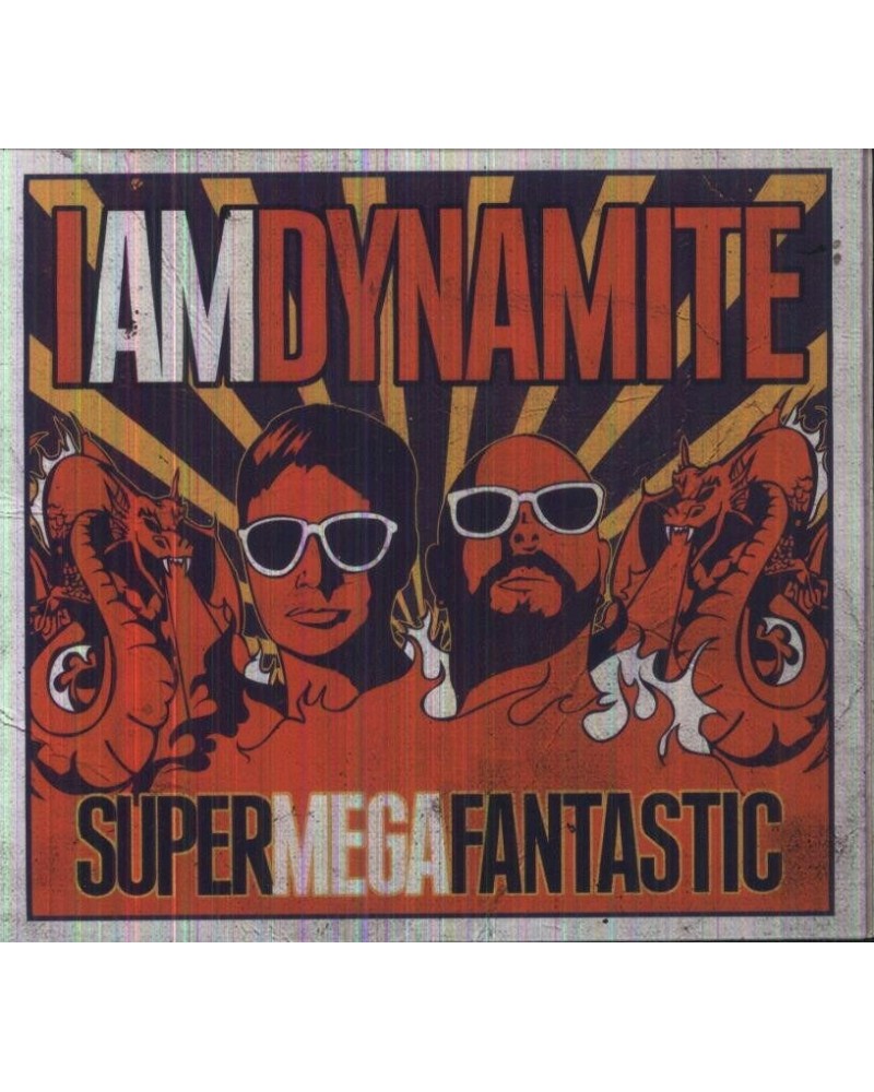 IAMDYNAMITE SUPERMEGAFANTASTIC CD $5.17 CD