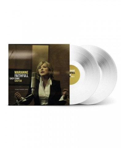 Marianne Faithfull Easy Come Easy Go (White Vinyl Record/2lp/180g) $14.49 Vinyl