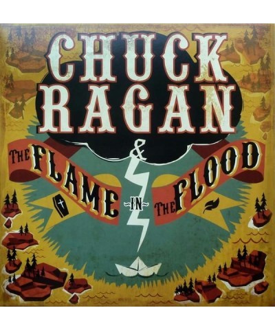Chuck Ragan FLAME IN THE FLOOD Vinyl Record $7.95 Vinyl