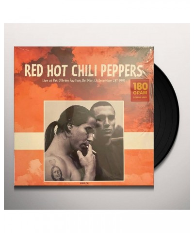 Red Hot Chili Peppers LIVE AT PAT O'BRIEN PAVILION DEL MAR CA DECEMBER 28TH 1991 Vinyl Record $4.96 Vinyl