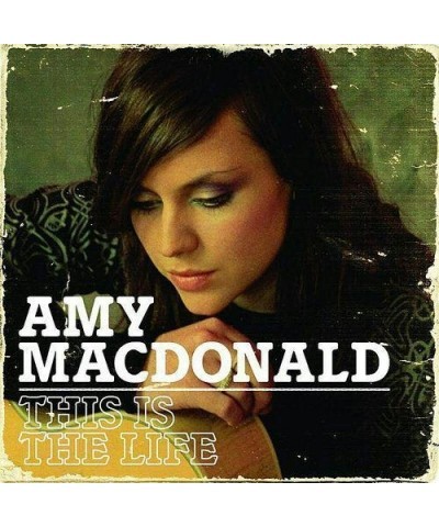 Amy Macdonald This Is The Life Vinyl Record $19.60 Vinyl