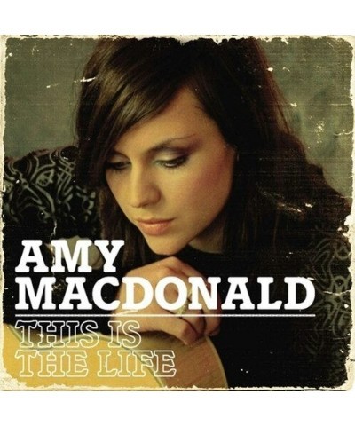 Amy Macdonald This Is The Life Vinyl Record $19.60 Vinyl