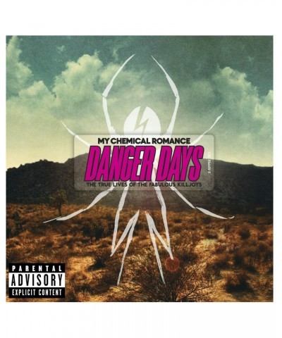 My Chemical Romance DANGER DAYS: TRUE LIVES OF THE FABOLOUS KILLJOYS CD $4.00 CD