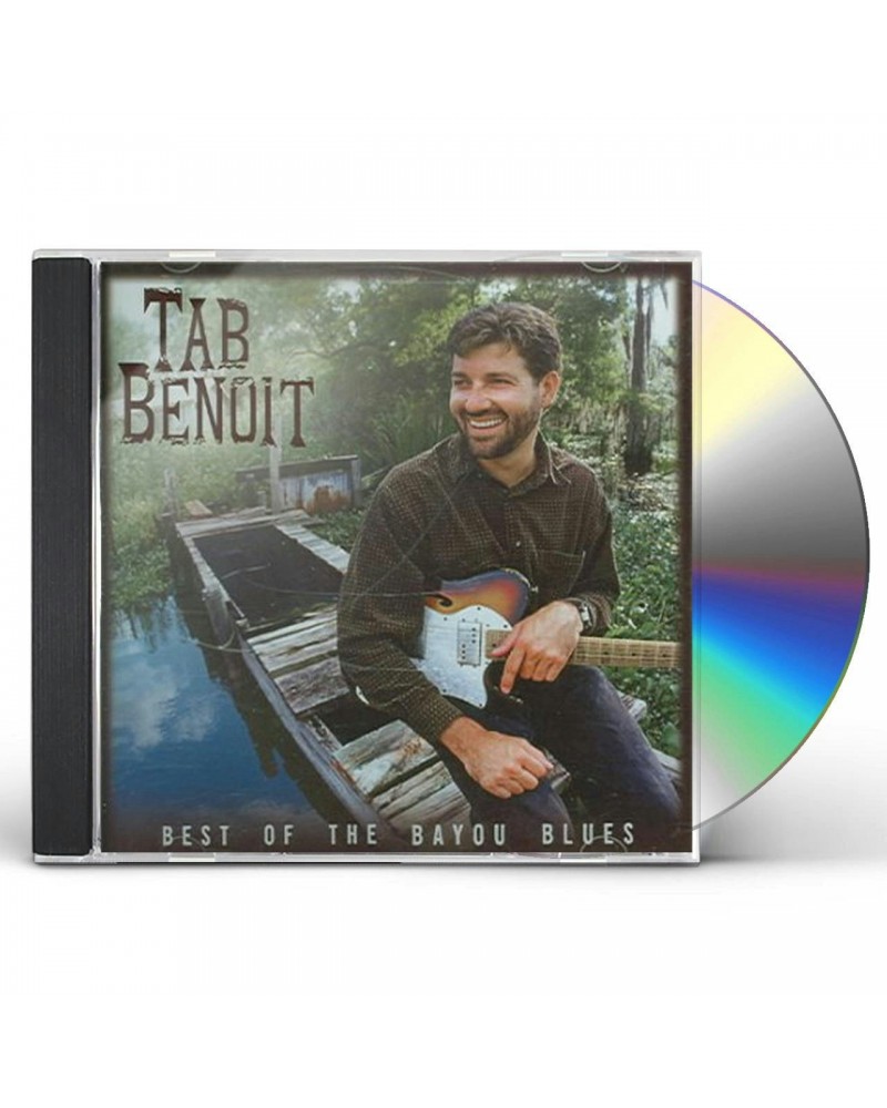 Tab Benoit BEST OF THE BAYOU BLUES CD $6.25 CD