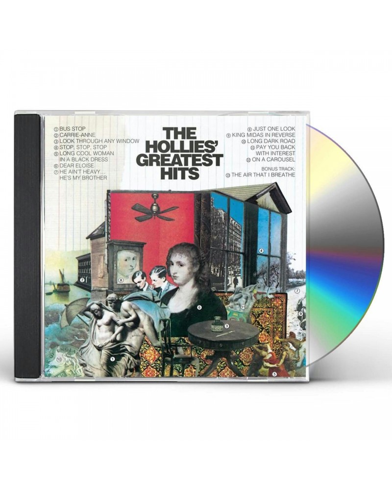 The Hollies GREATEST HITS CD $4.47 CD